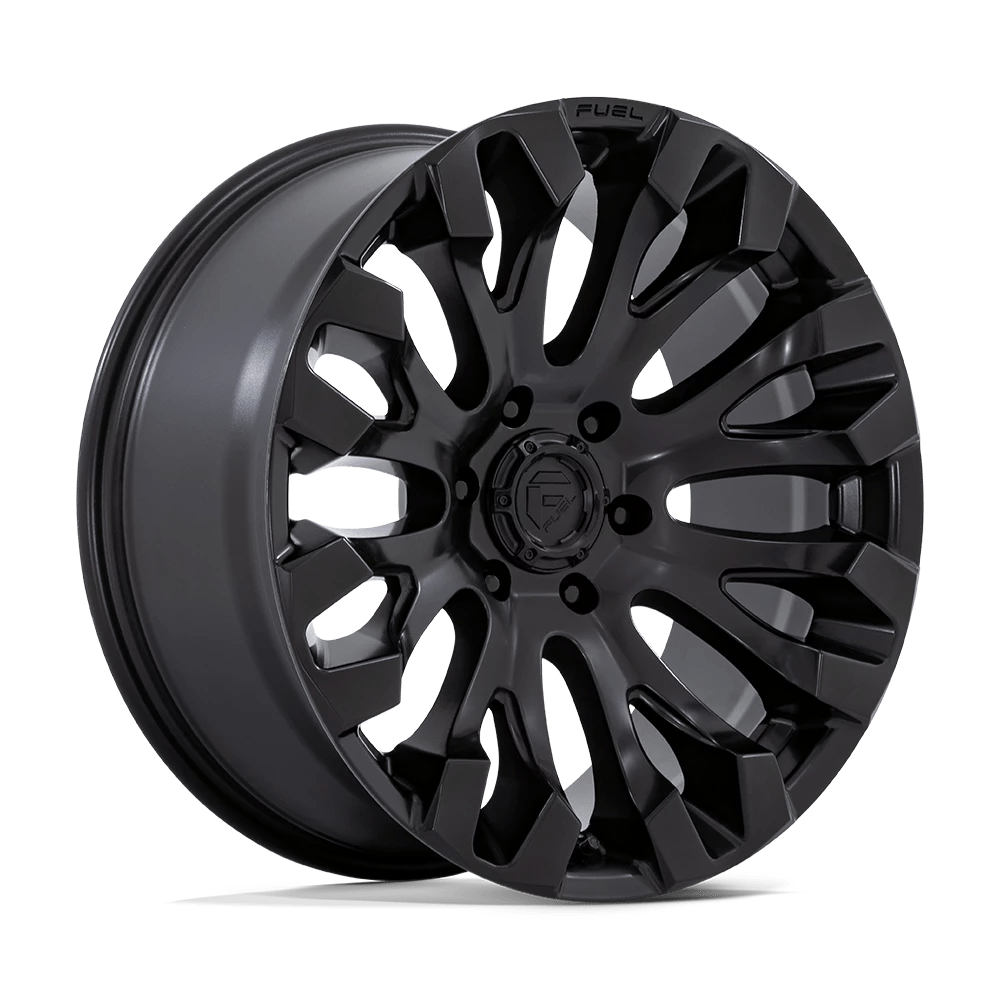 Fuel 1pc D831 Quake Blackout 20x9 (+1) 6x135