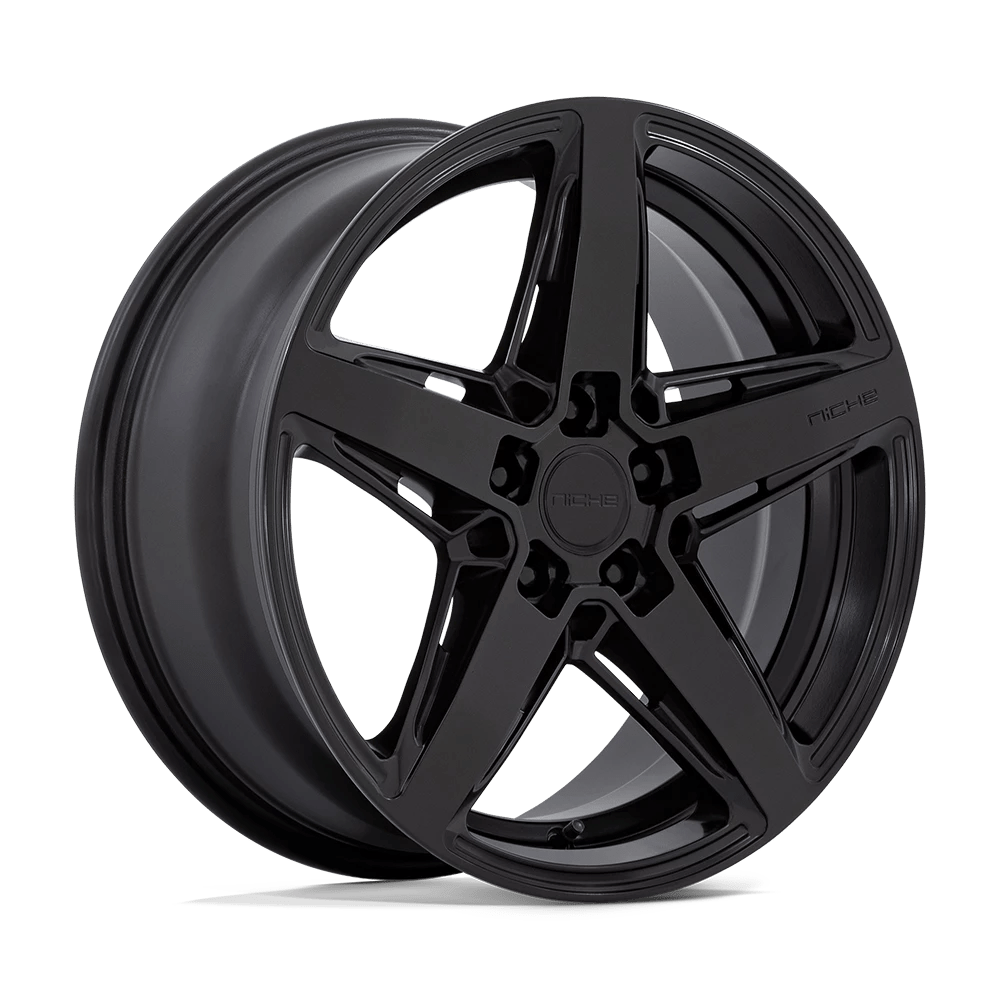Niche 1pc M269 Teramo Matte Black 18x8 (+40) 5x108