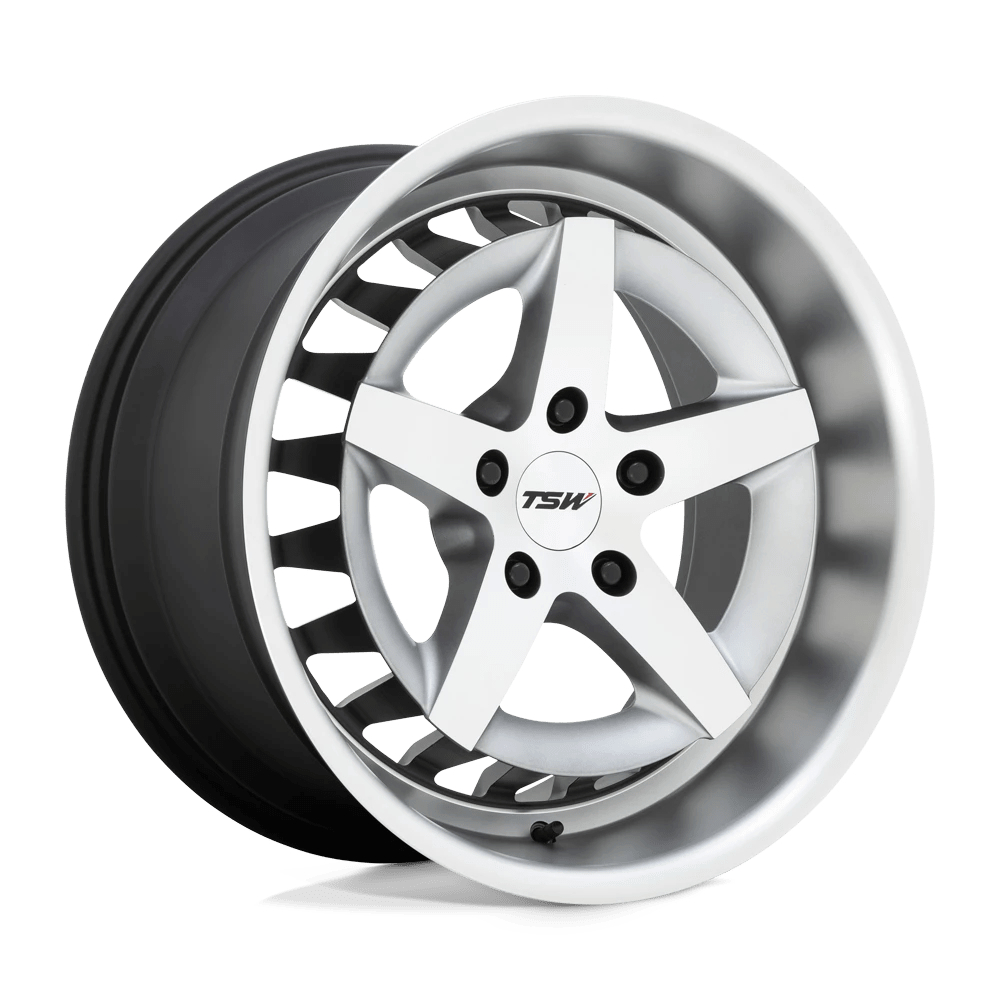 Tsw Degner Matte Titanium With Machined Face 20x10.5 (+25) 5x112