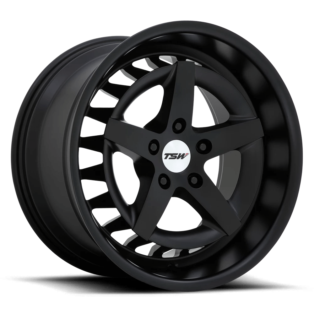 Tsw Degner Semi Gloss Black 20x10.5 (+40) 5x112