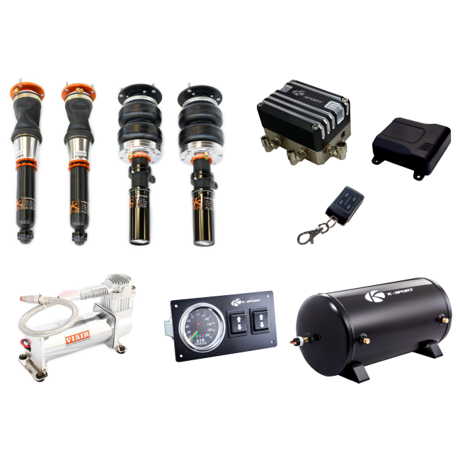 Ksport Air Suspension Kits 13-16 Lexus GS250