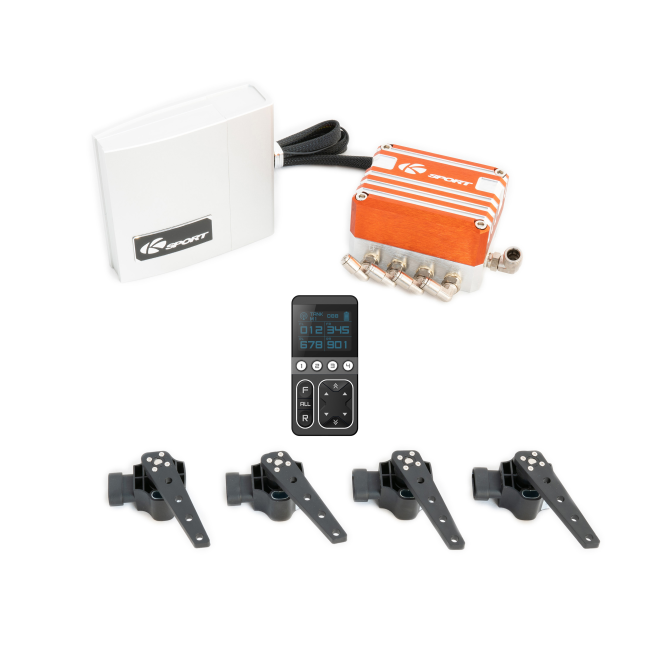 Ksport Air Suspension Kits 19-21 Toyota Corolla - Image 2