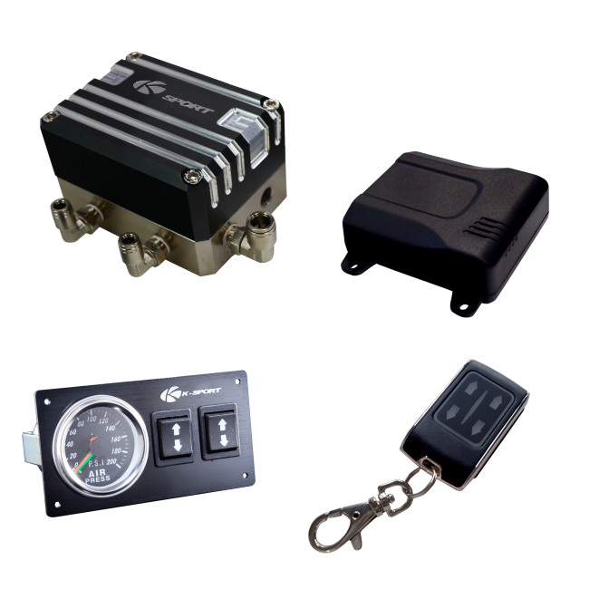 Ksport Air Suspension Kits 04-12 Audi A3 - Image 2