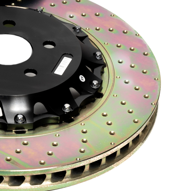 Ksport Big Brake Kits 09-14 Audi TT RS - Image 2