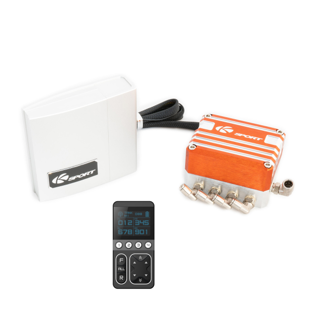 Ksport Air Suspension Kits 19-21 Toyota Corolla - Image 2