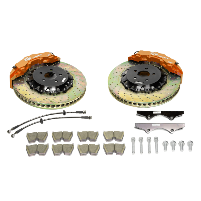 Ksport Big Brake Kits 09-15 Audi A4