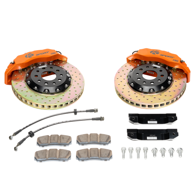 Ksport Big Brake Kits 93-97 Toyota Corolla