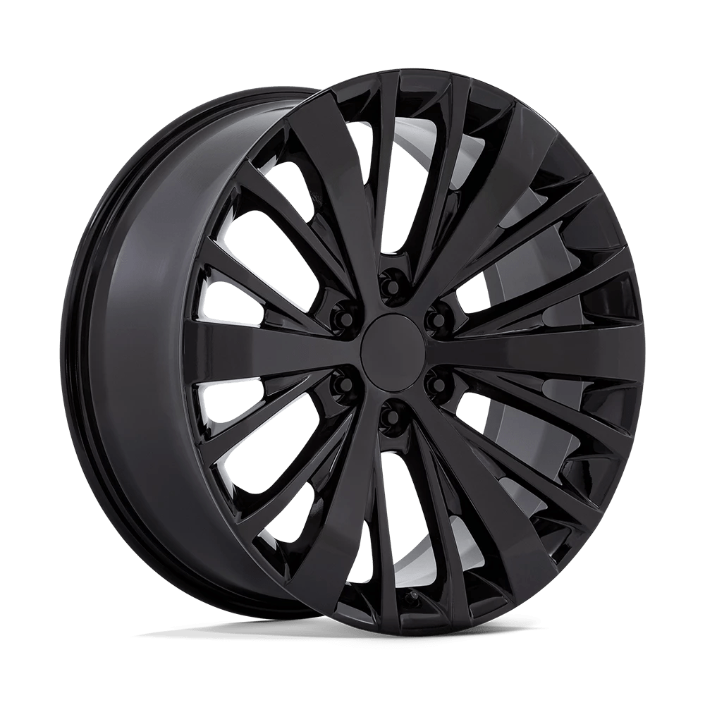 Performance Replicas Pr201 Gloss Black 22x9 (+28) 6x139.7