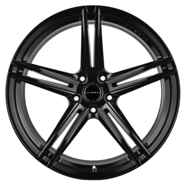 Stance SF08 Gloss Black 19x9.5 (53) 5X120.65