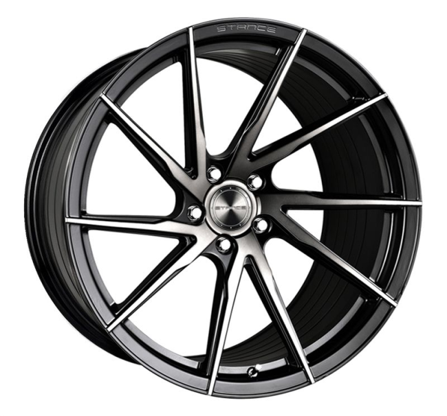 Stance SF0L Gloss Black Tinted Face 20x10.5 (30) 5x112
