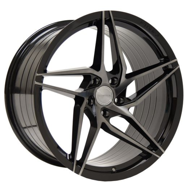 Stance SF04 Gloss Black Tinted Face 20x9 (15-48) BLANK