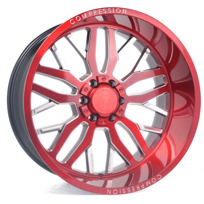 AXE Ax1.2 Candy Red 22x12  (-44) 8x165
