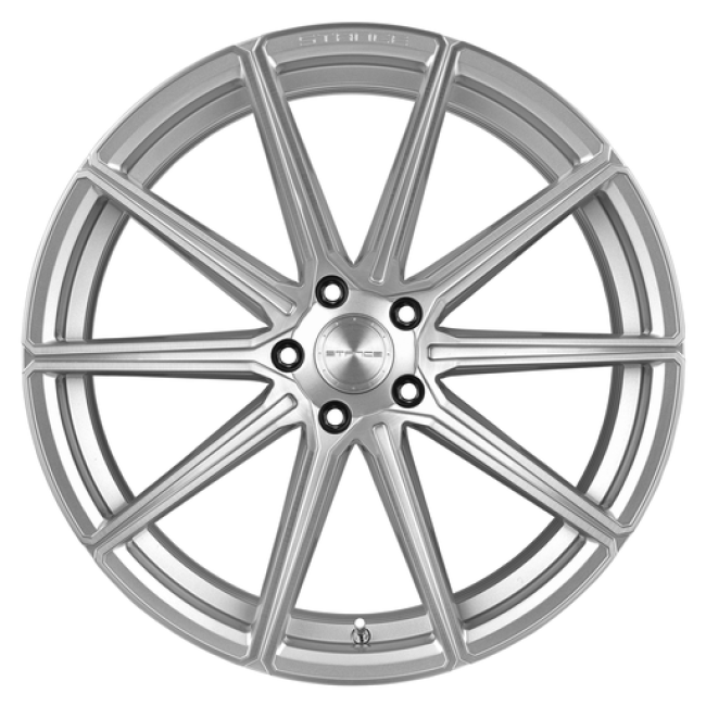 Stance SF09 Brushed Silver 22x10.5 (9-45) BLANK
