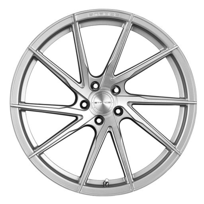 Stance SF0L Brush Silver 19x10 (30) 5X120.56