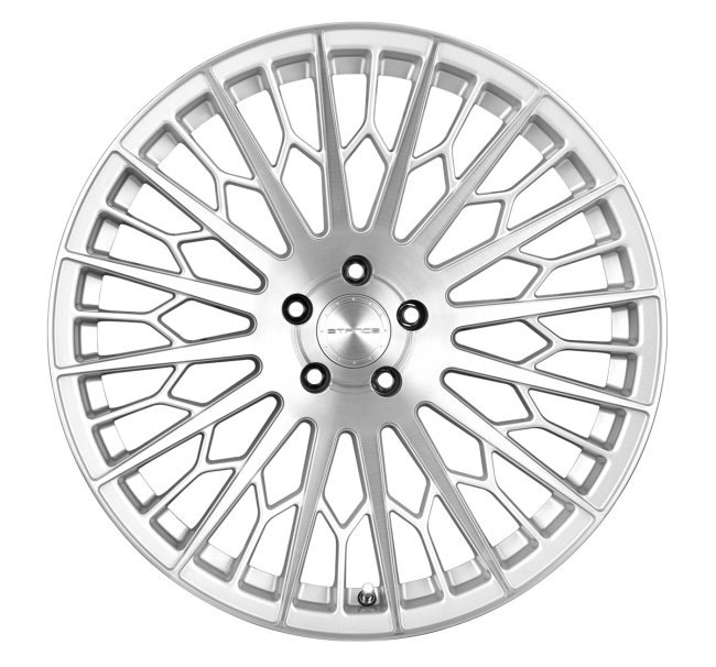 Stance SF02 Brush Silver 20x10 (15-48) BLANK