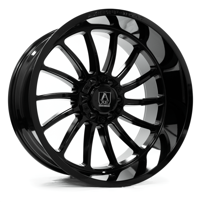 AXE Chronus Gloss Black 20x10 (-19) Blank