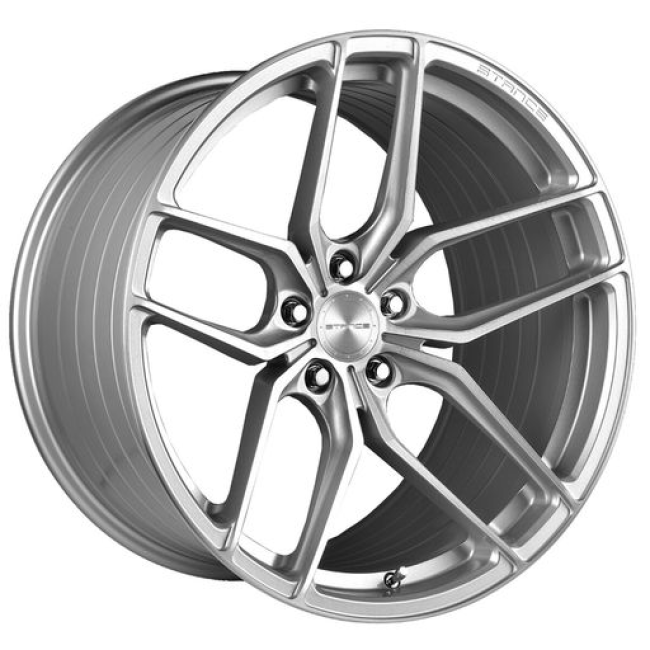 Stance SF03 Brush Silver 20x10.5 (15-50) BLANK