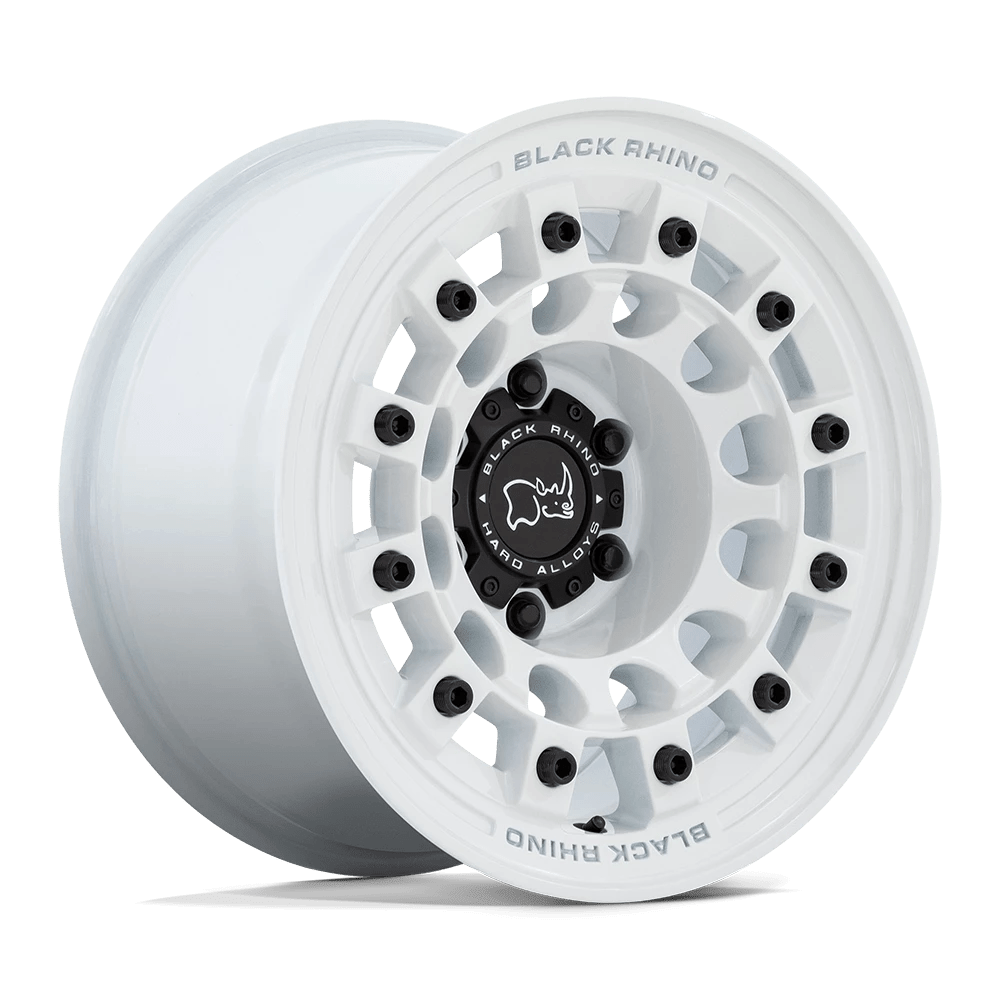 Black Rhino Fuji Gloss White 17x8 (+20) 6x139.7