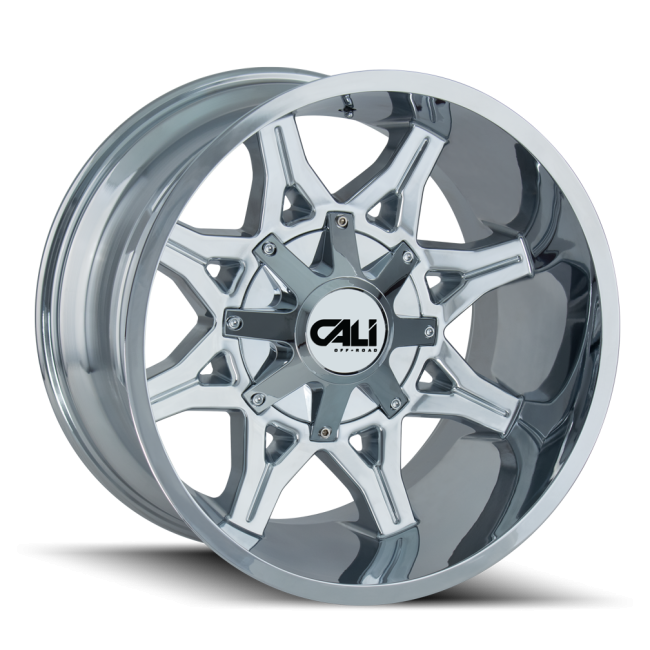 Cali Off-road Obnoxious 9107 Chrome 20x9 6-135/6-139.7 18mm 106mm