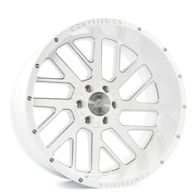 AXE Ax2.3 White 22x12  (-44) 8x165