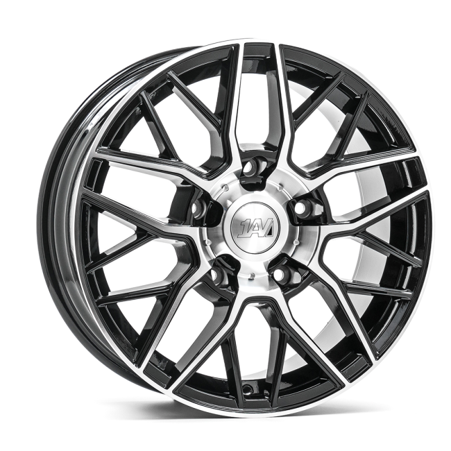 AXE Zx11-transit Black And Polished Face 18x8  (50) 5x160