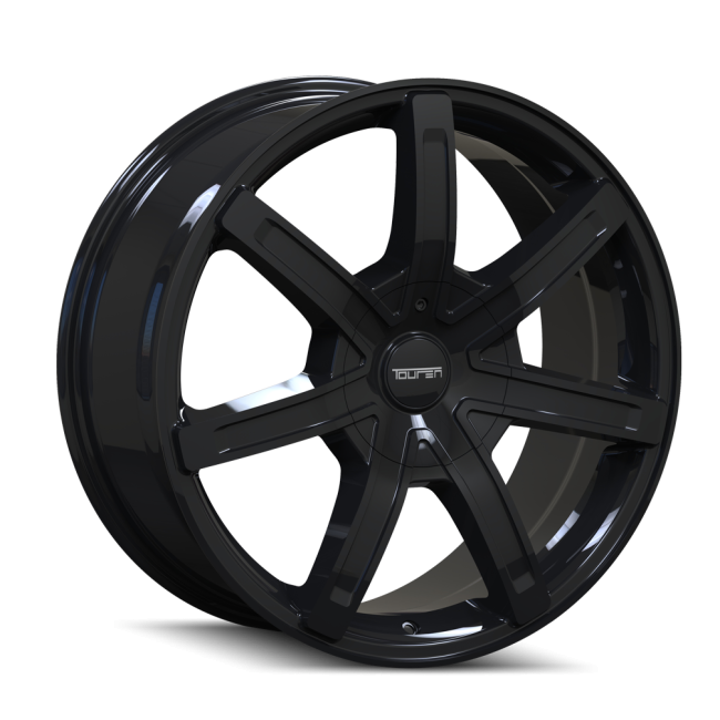 Touren Tr65 3265 Black 20x8.5 5-112/5-120 35mm 74.1mm