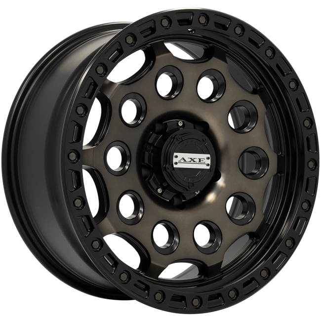 AXE Chaos Black Tinted 20x9  (0) 5x150