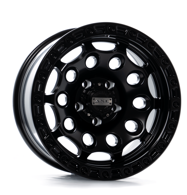 AXE Chaos Satin Black 17x9  (-40) 5x127