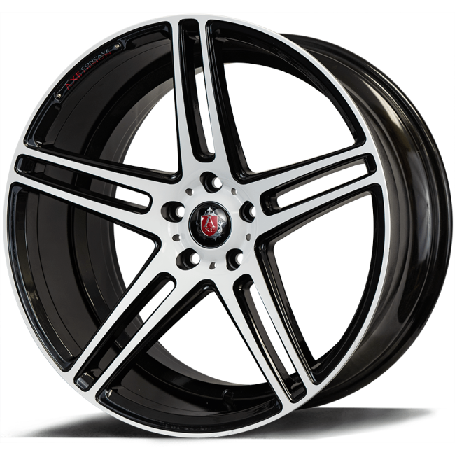AXE Ex12 White 20x9  (38) Blank