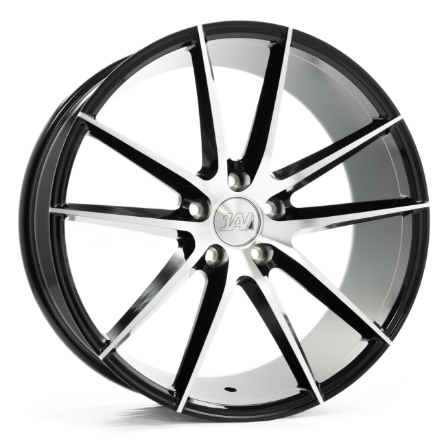 AXE Zx7 Black And Polished Face 20x8.5  (35) Blank