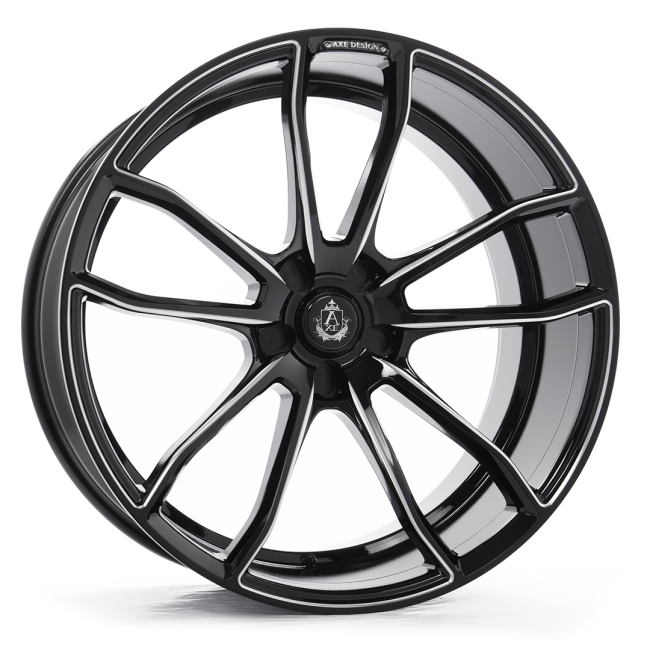 AXE Ex33 Gloss Black 22x10.5  (25) Blank