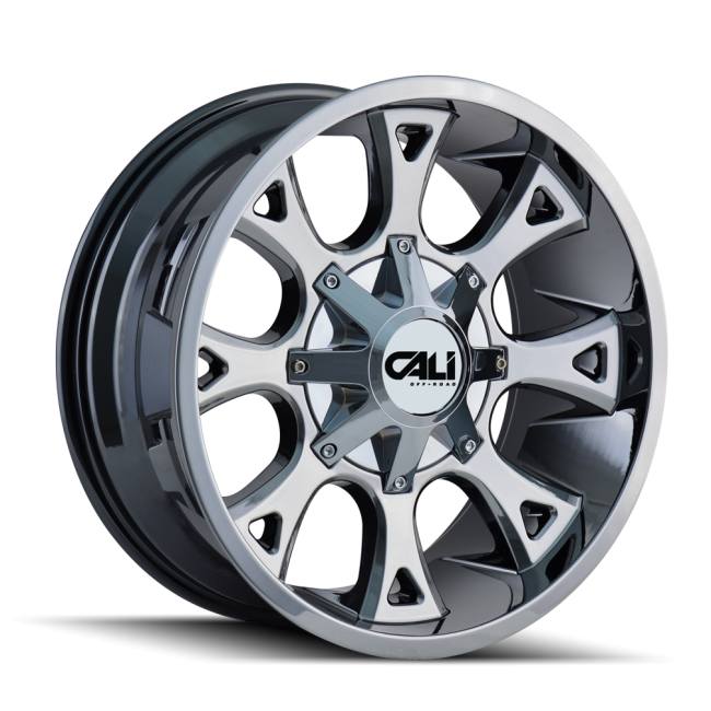 Cali Off-road Anarchy 9103 Chrome 20x9 6-135/6-139.7 0mm 106mm