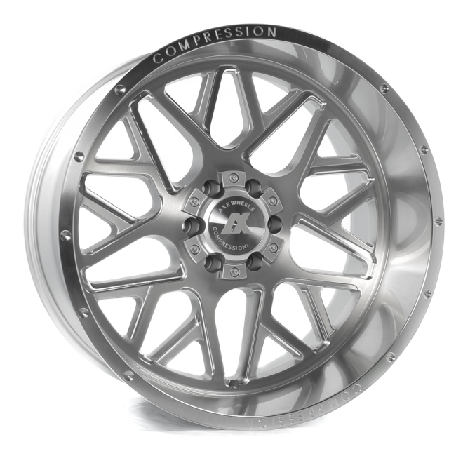 AXE Ax5.1 Silver 22x10 (-19) 8x180