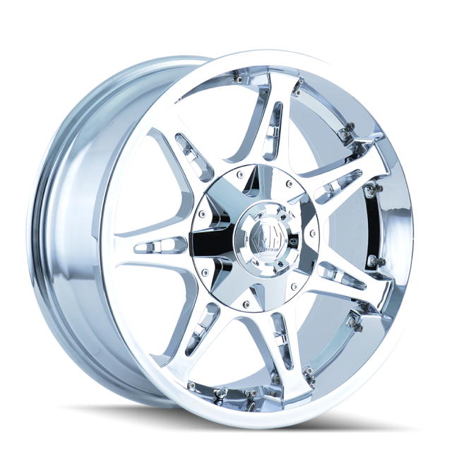 Mayhem Missile 8060 Chrome 20x12 5-127/5-139.7 -44mm 87mm
