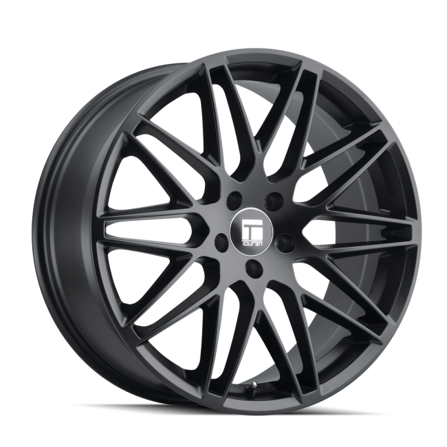 Touren Tr75 3275 Matte Black 19x9.5 5-112 38mm 66.56mm