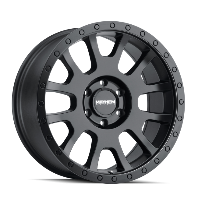 Mayhem Scout 8302 Matte Black 20x9 5-127 0mm 78.1mm