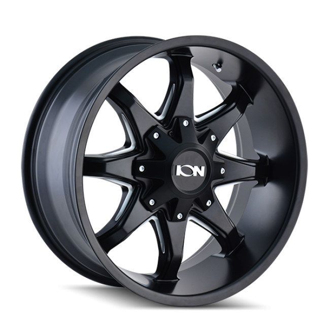 Ion Type 181 Satin Black 20x9 5-139.7/5-150 18mm 110mm