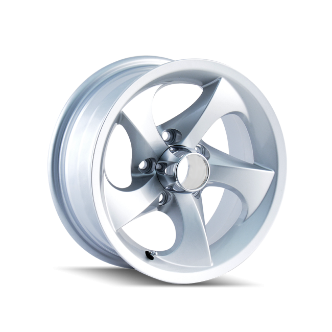 Trailer Wheels Type 16 Hypersilver 15x6 6-139.7 0mm 108mm