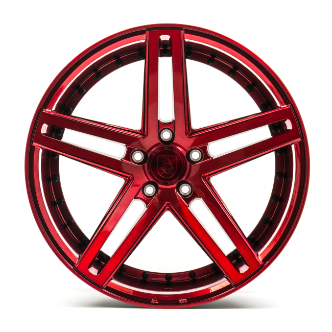 AXE Ex20 Candy Red 22x9 (20) Blank