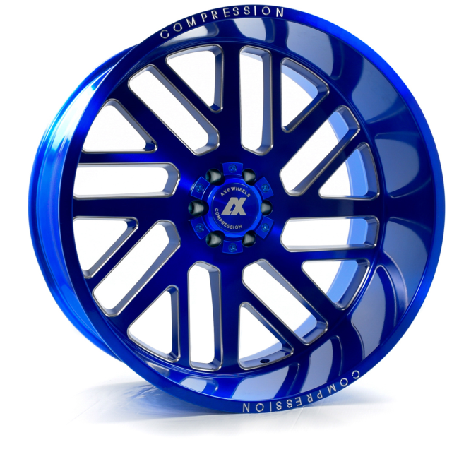 AXE Ax2.7 Candy Blue 22x12  (-44) 8x165