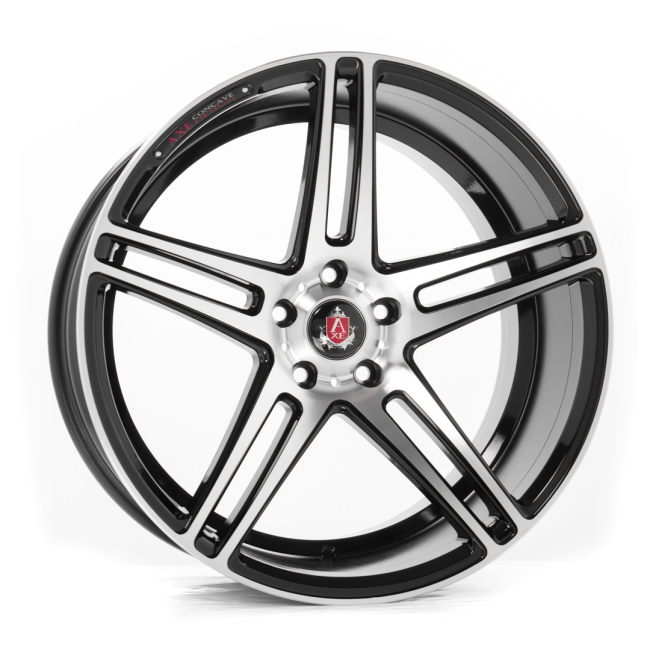 AXE Ex12 Black And Polished Face 20x10.5  (40) Blank