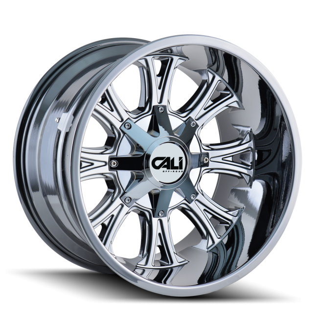 Cali Off-road Americana 9101 Chrome 20x12 5-127/5-139.7 -44mm 87mm
