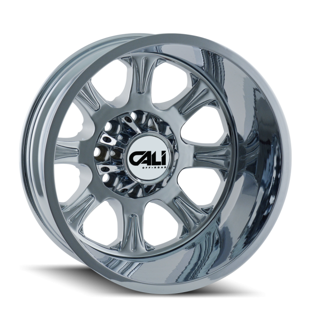 Cali Off-road Brutal 9105 Rear Chrome 22x8.25 8-165.1 -180mm 121.3mm