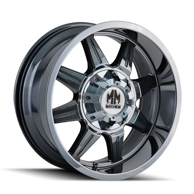 Mayhem Monstir 8100 Pvd2 20x9 6-120/6-139.7 0mm 78.1mm