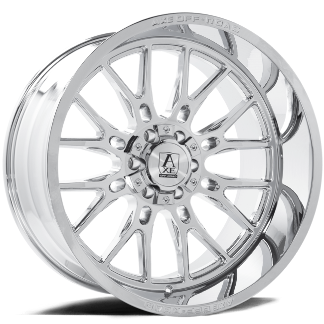 AXE Atlas Chrome 22x10  (-19) 8x170
