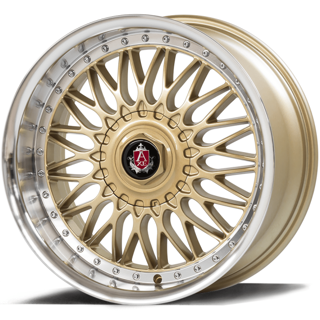 AXE Ex10 Gold 18x8  (40) Blank