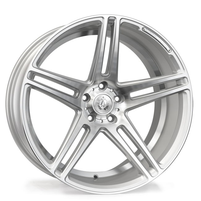 AXE Ex12 Silver 20x9  (38) 5x114