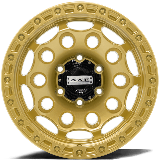 AXE Chaos Gold 17x9  (0) 6x139
