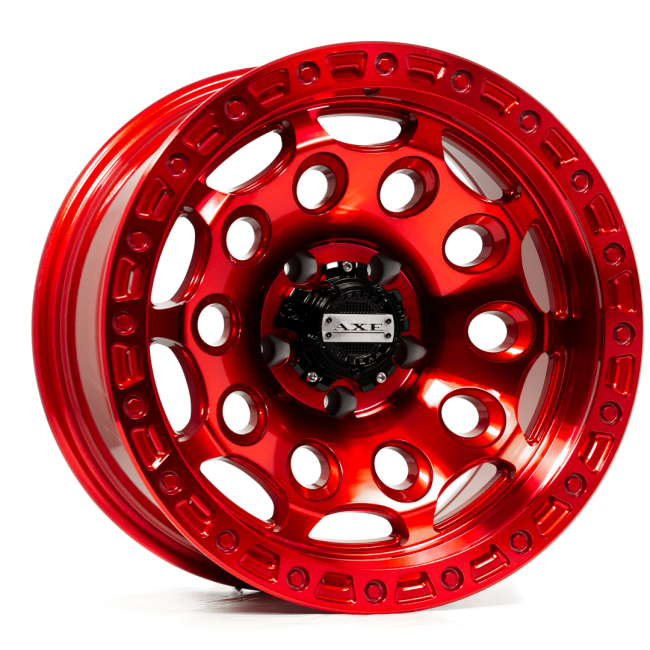 AXE Chaos Candy Red 17x9  (-40) 5x127