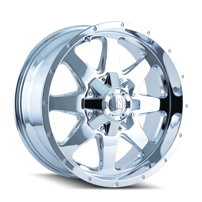 Mayhem Tank 8040 Chrome 20x9 6-139.7 -12mm 108mm